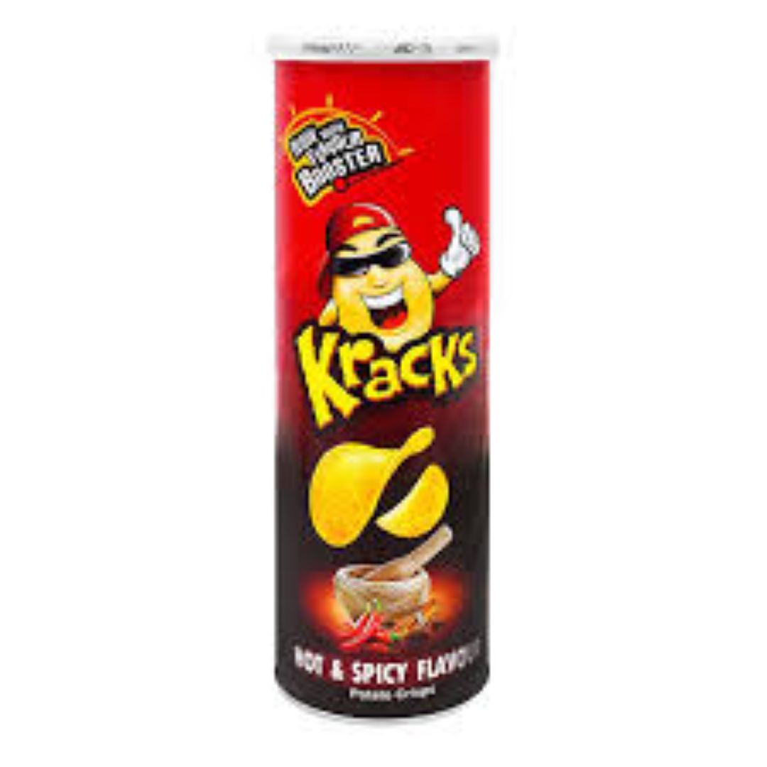 KRACKS HOT & SPICY 110G
